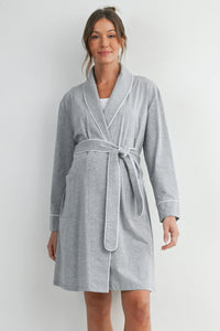 Natalie Belted Robe - Yo Mama Maternity