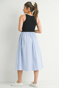 Gabby Colourblock Dress - Yo Mama Maternity