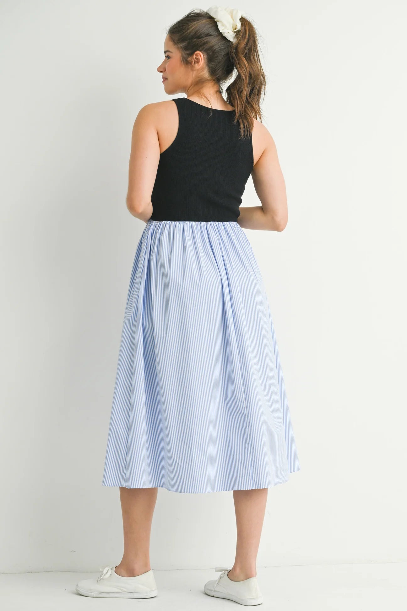 Gabby Colourblock Dress - Yo Mama Maternity