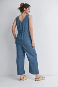 Cher Denim Jumper - Yo Mama Maternity