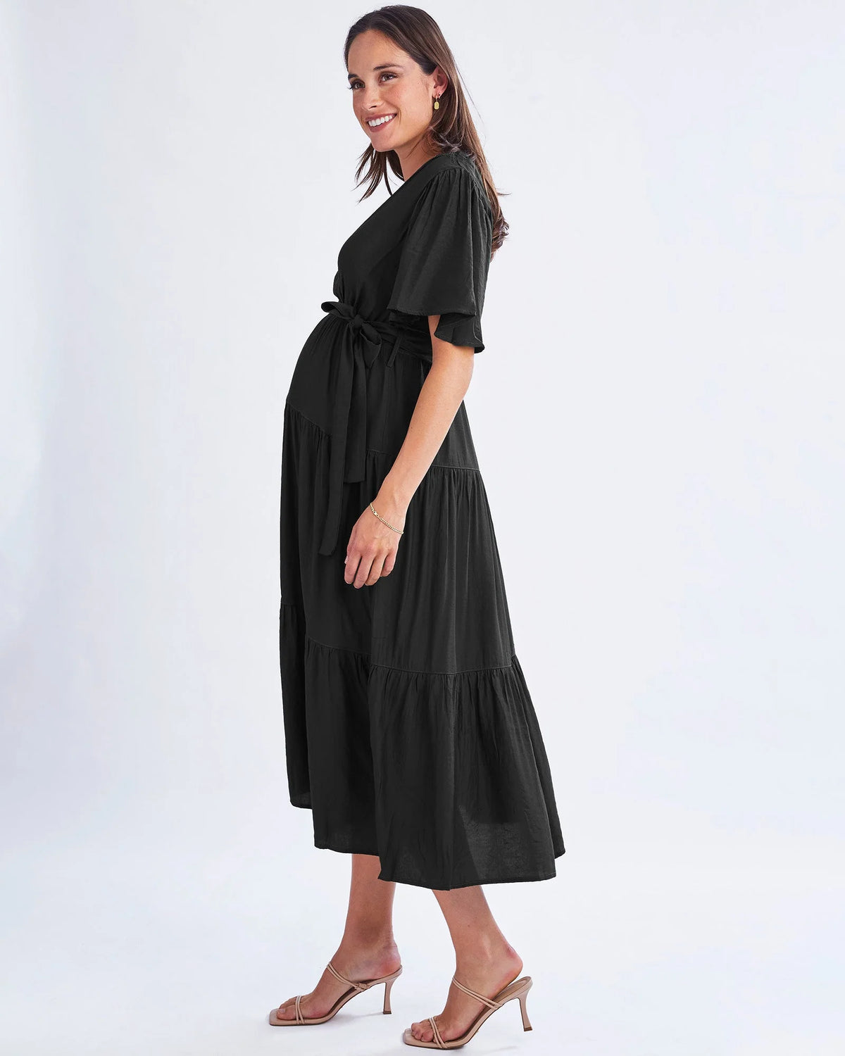 Cara Tiered Maxi Dress