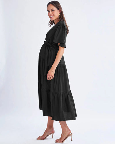 Cara Tiered Maxi Dress