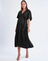 Cara Tiered Maxi Dress