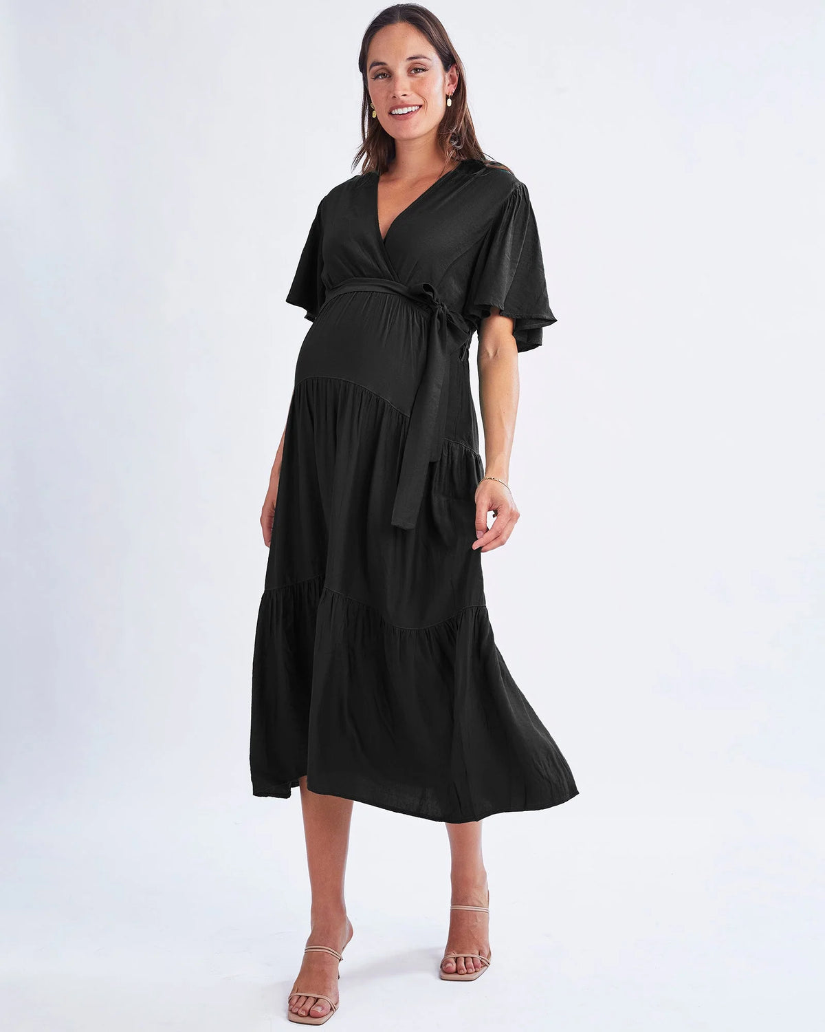 Cara Tiered Maxi Dress