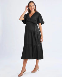 Cara Tiered Maxi Dress