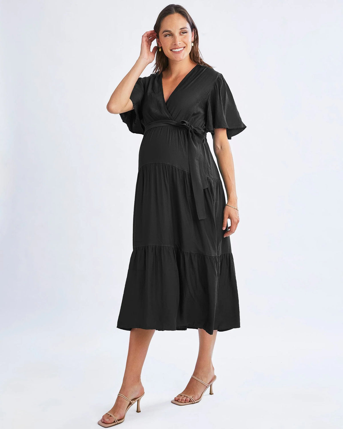 Cara Tiered Maxi Dress
