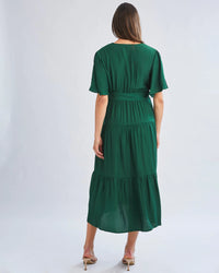 Cara Tiered Maxi Dress - Yo Mama Maternity