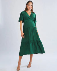 Cara Tiered Maxi Dress - Yo Mama Maternity