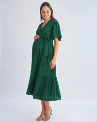 Cara Tiered Maxi Dress - Yo Mama Maternity