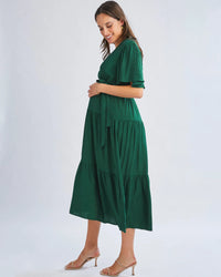 Cara Tiered Maxi Dress - Yo Mama Maternity