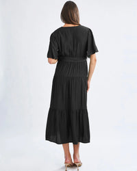 Cara Tiered Maxi Dress