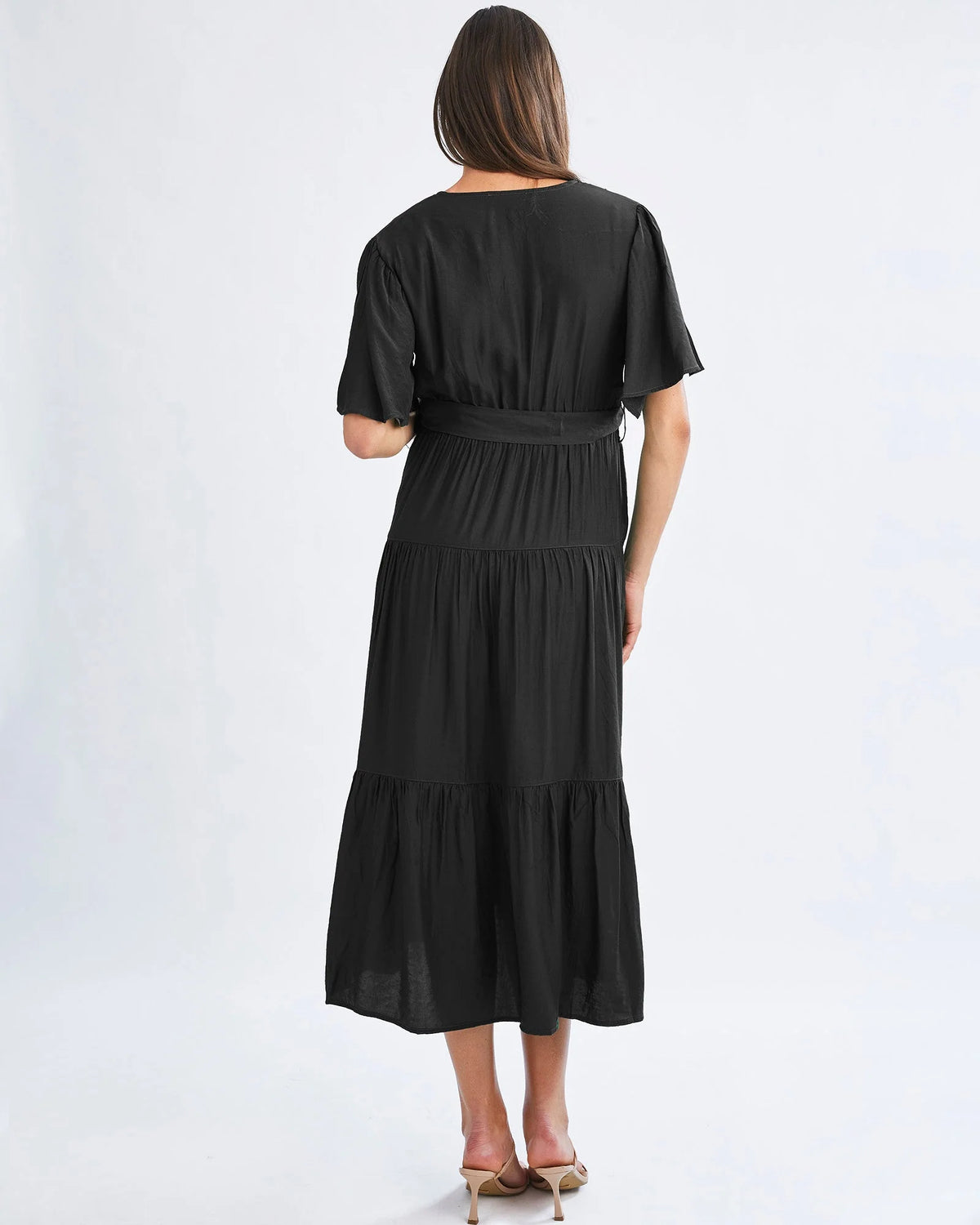 Cara Tiered Maxi Dress