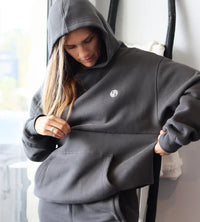 Oversized Retreat Hoodie - Yo Mama Maternity