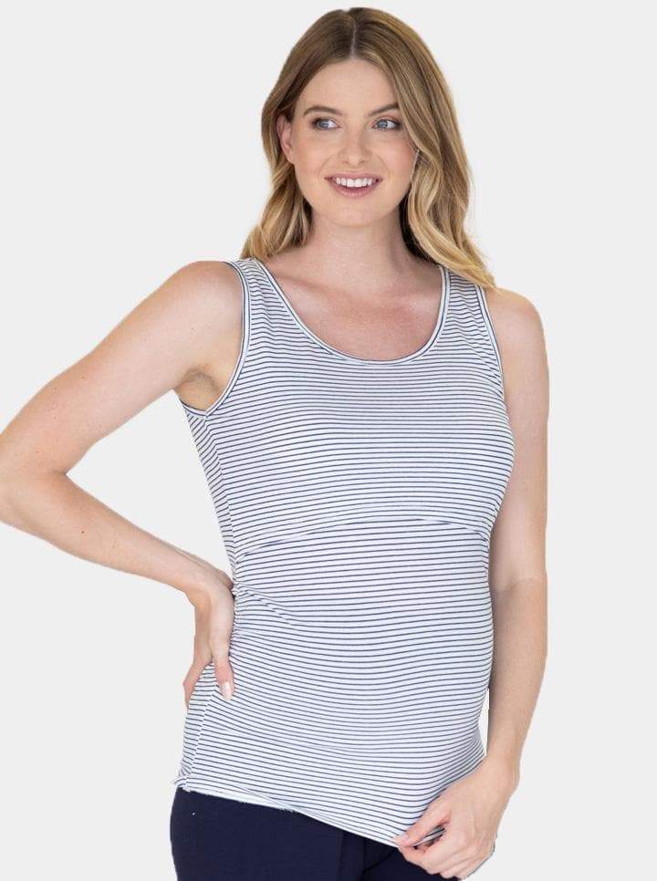 Nyla Maternity & Nursing Tank - Yo Mama Maternity