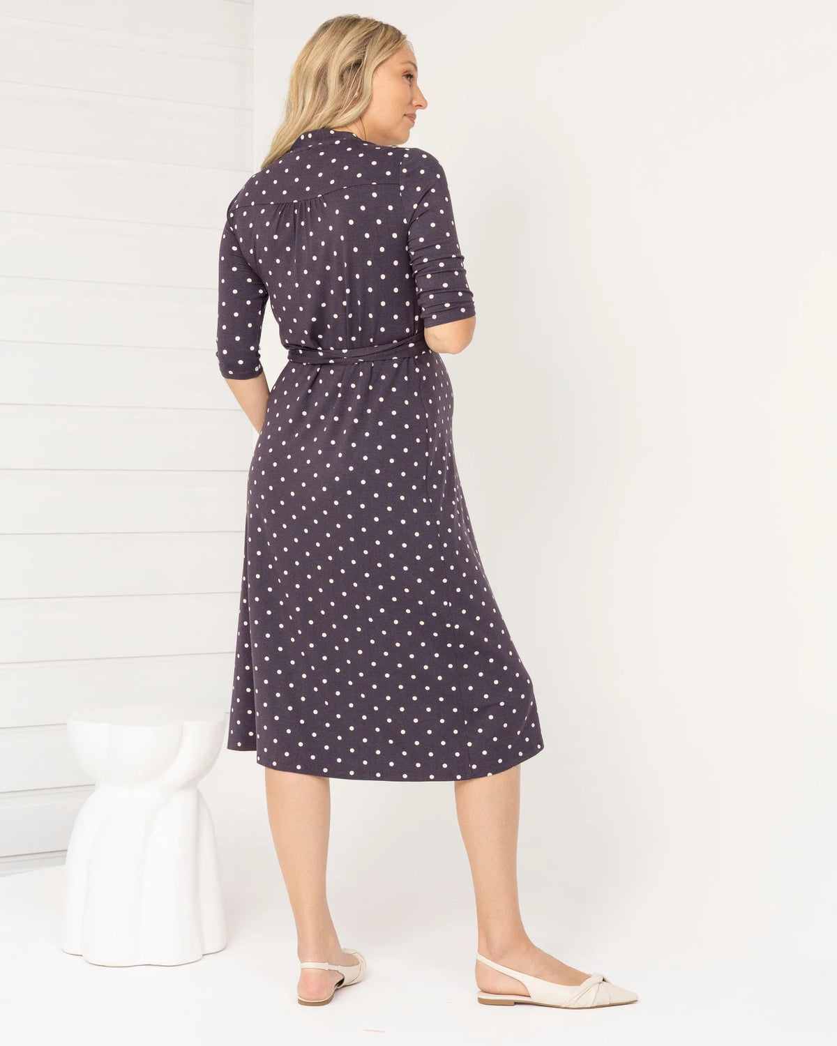 Eve Midi Wrap Dress
