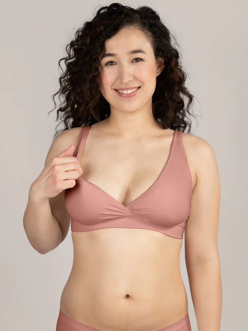 Melinda G Smoothly Divine Tee-Shirt Soft-Cup Nursing Bra with Removabl –  New Baby New Paltz