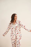 Cali Christmas PJ Set