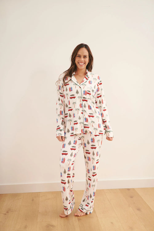 Cali Christmas PJ Set
