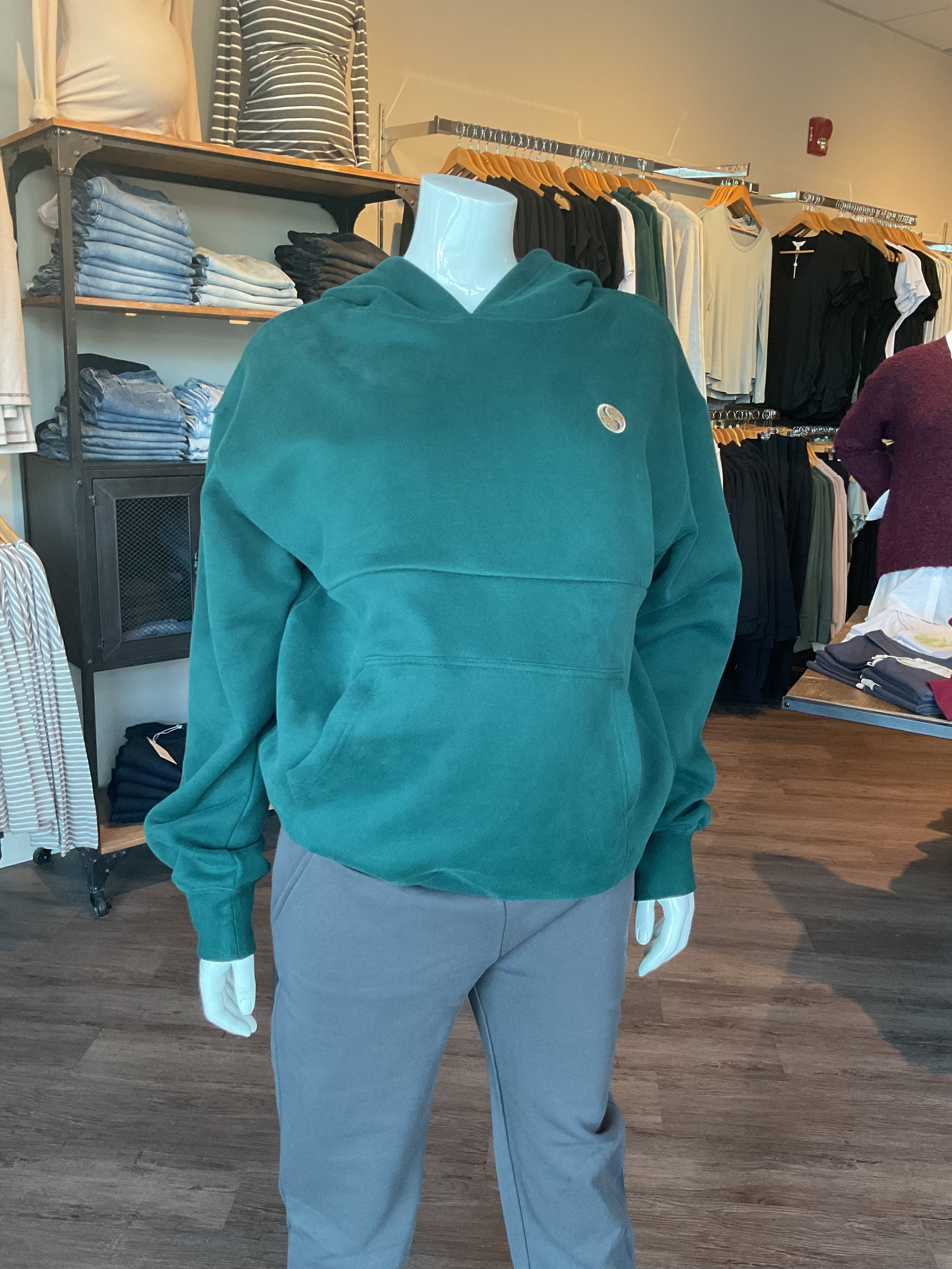Oversized Retreat Hoodie - Yo Mama Maternity