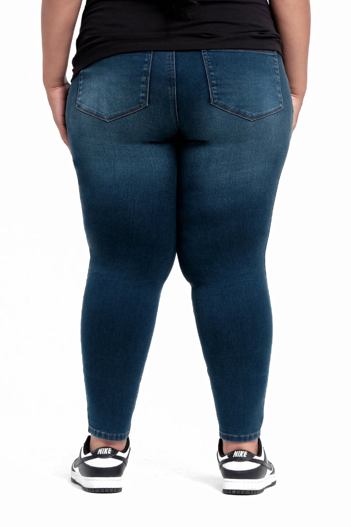 Butter Denim Plus w/ Panel - Yo Mama Maternity