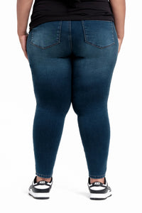 Butter Denim Plus w/ Panel - Yo Mama Maternity