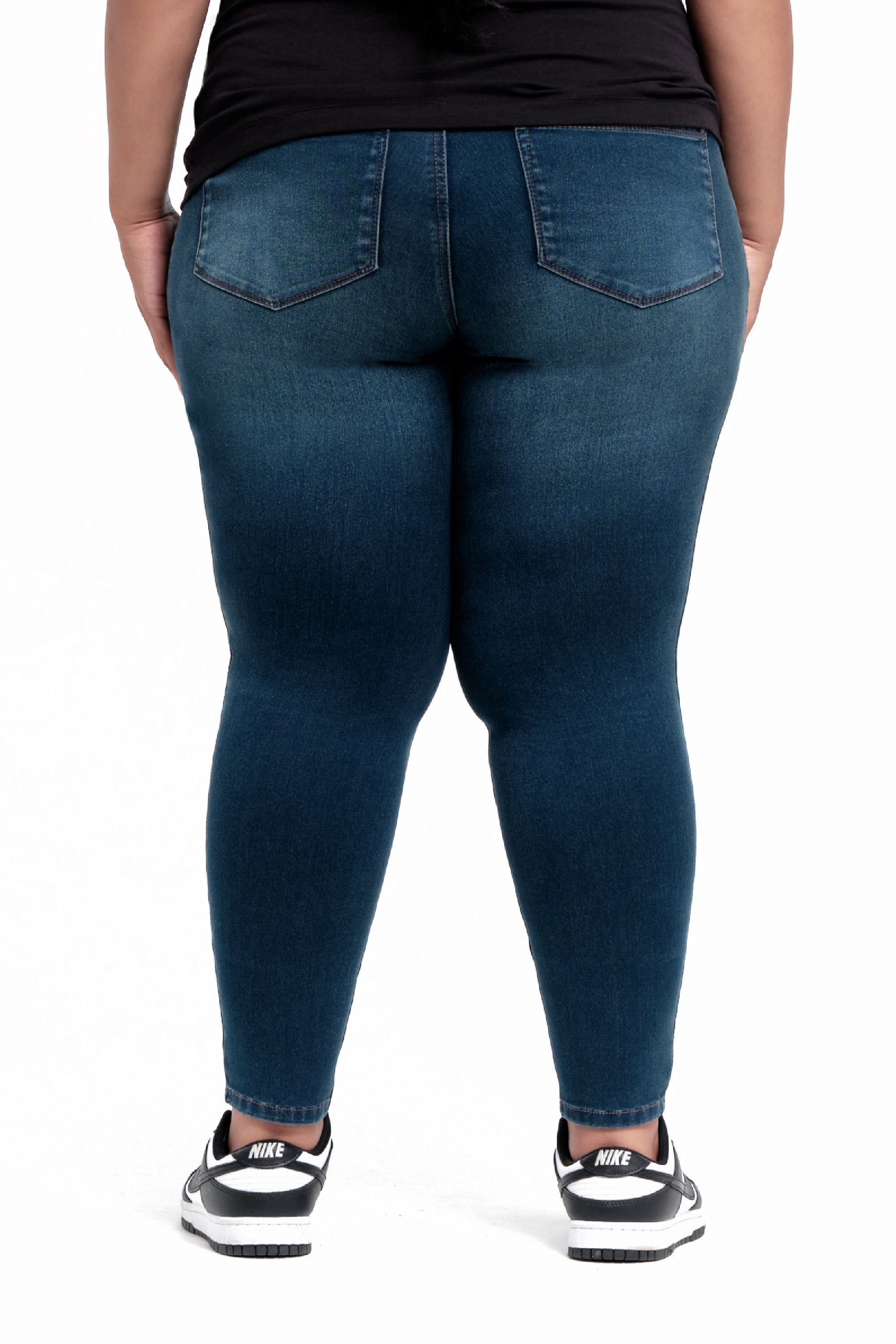 Butter Denim Plus w/ Panel - Yo Mama Maternity