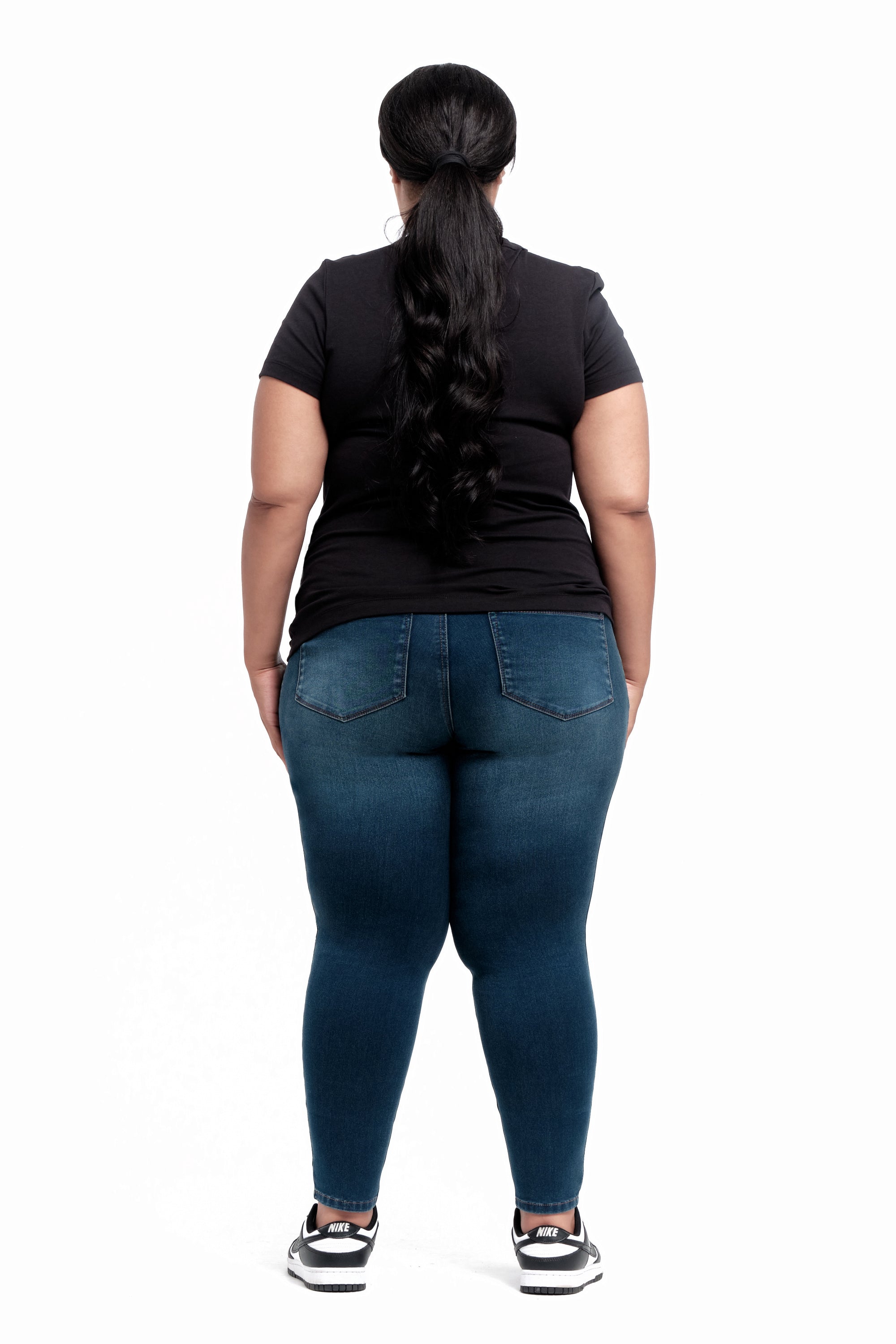 Butter Denim Plus w/ Panel - Yo Mama Maternity
