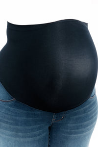 Butter Denim Plus w/ Panel - Yo Mama Maternity