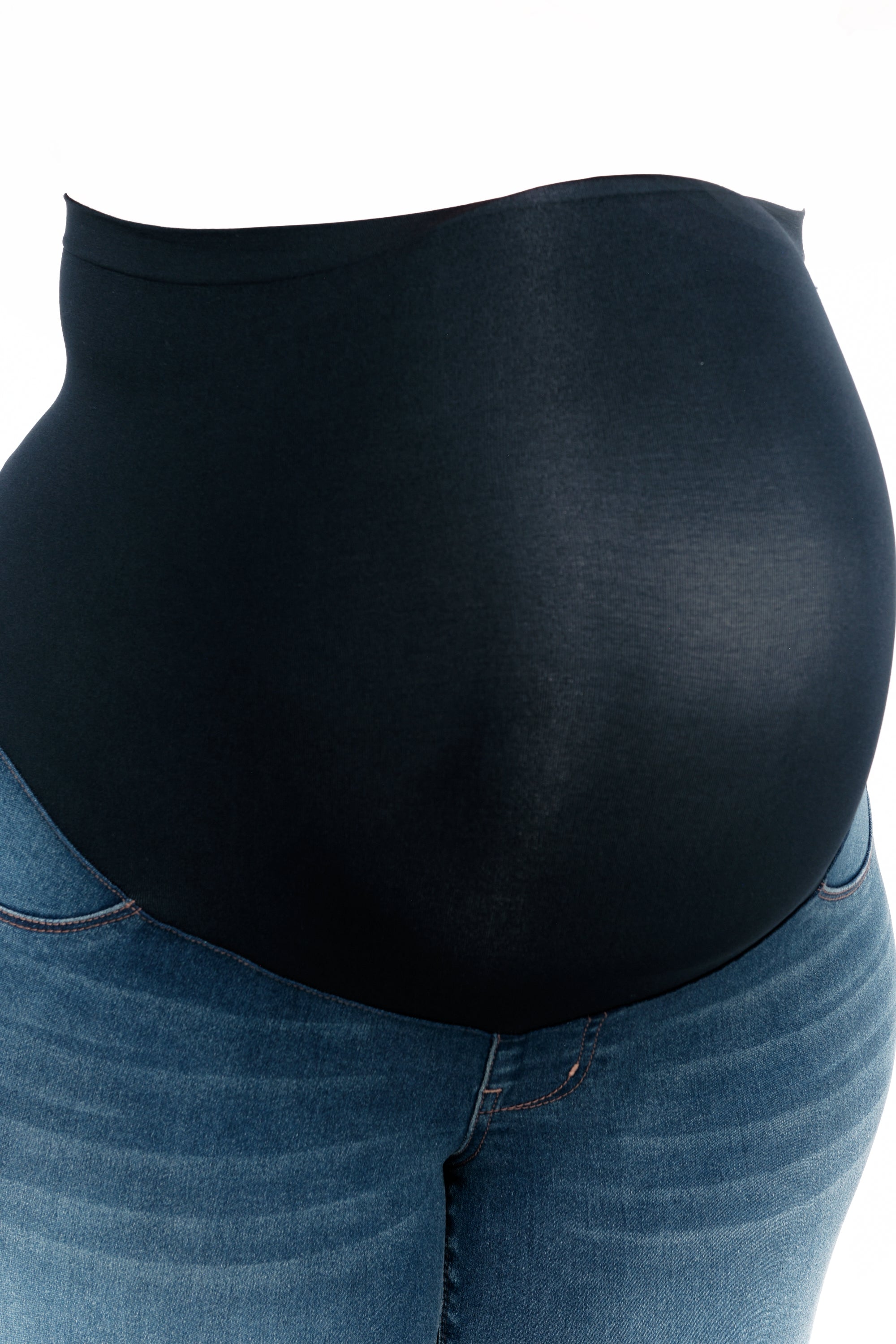 Butter Denim Plus w/ Panel - Yo Mama Maternity