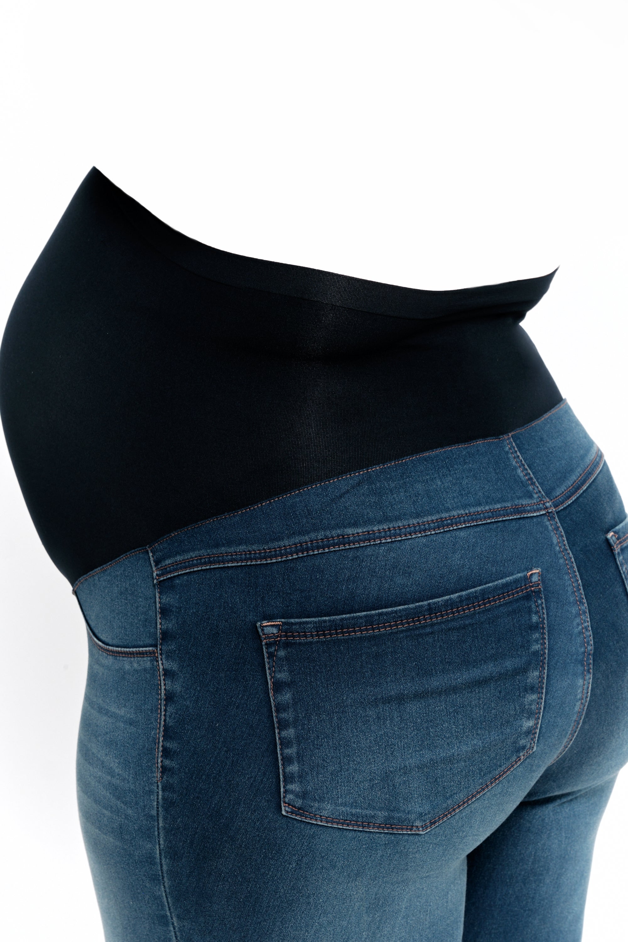 Butter Denim Plus w/ Panel - Yo Mama Maternity