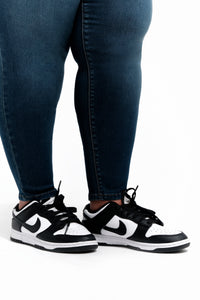 Butter Denim Plus w/ Panel - Yo Mama Maternity