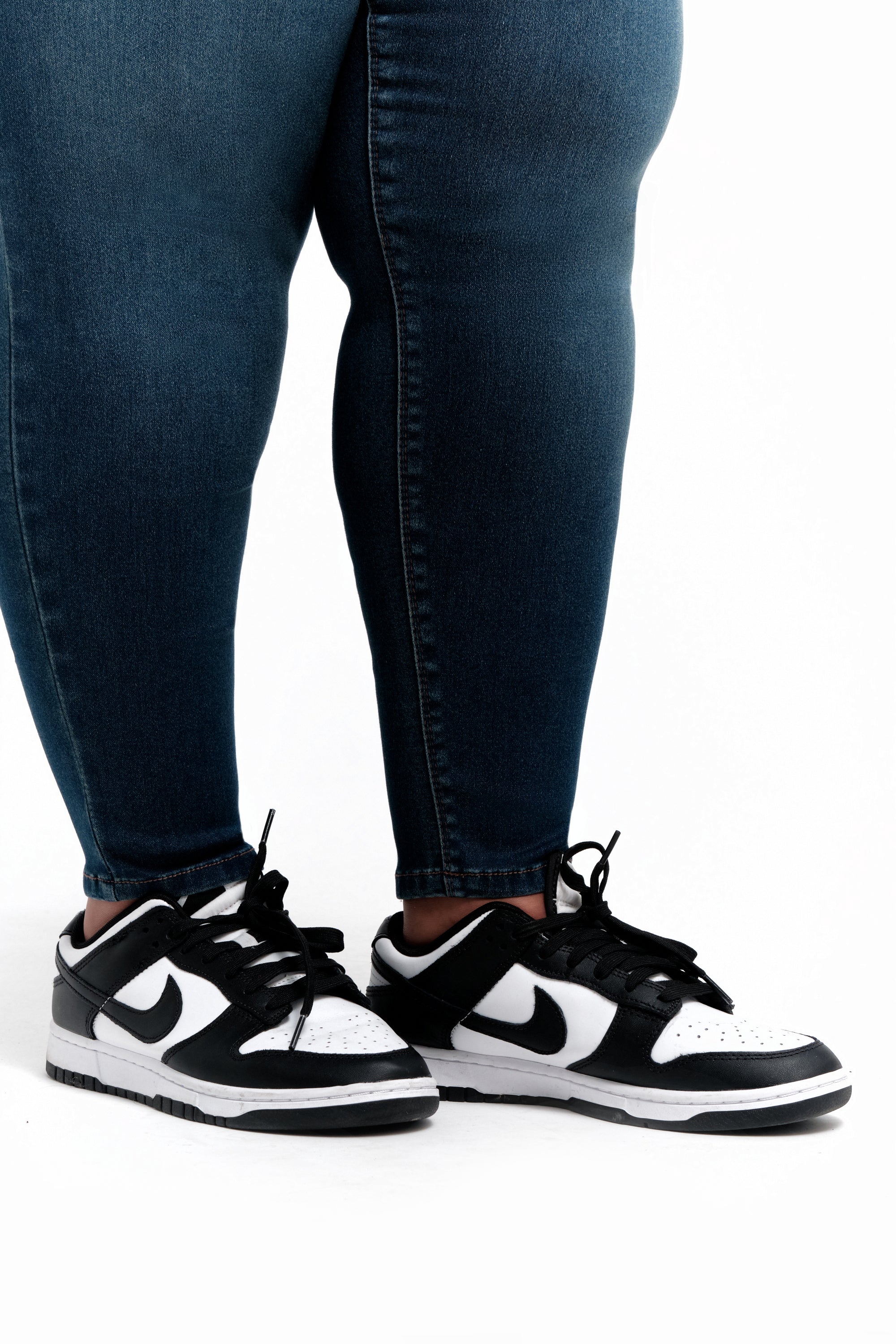 Butter Denim Plus w/ Panel - Yo Mama Maternity