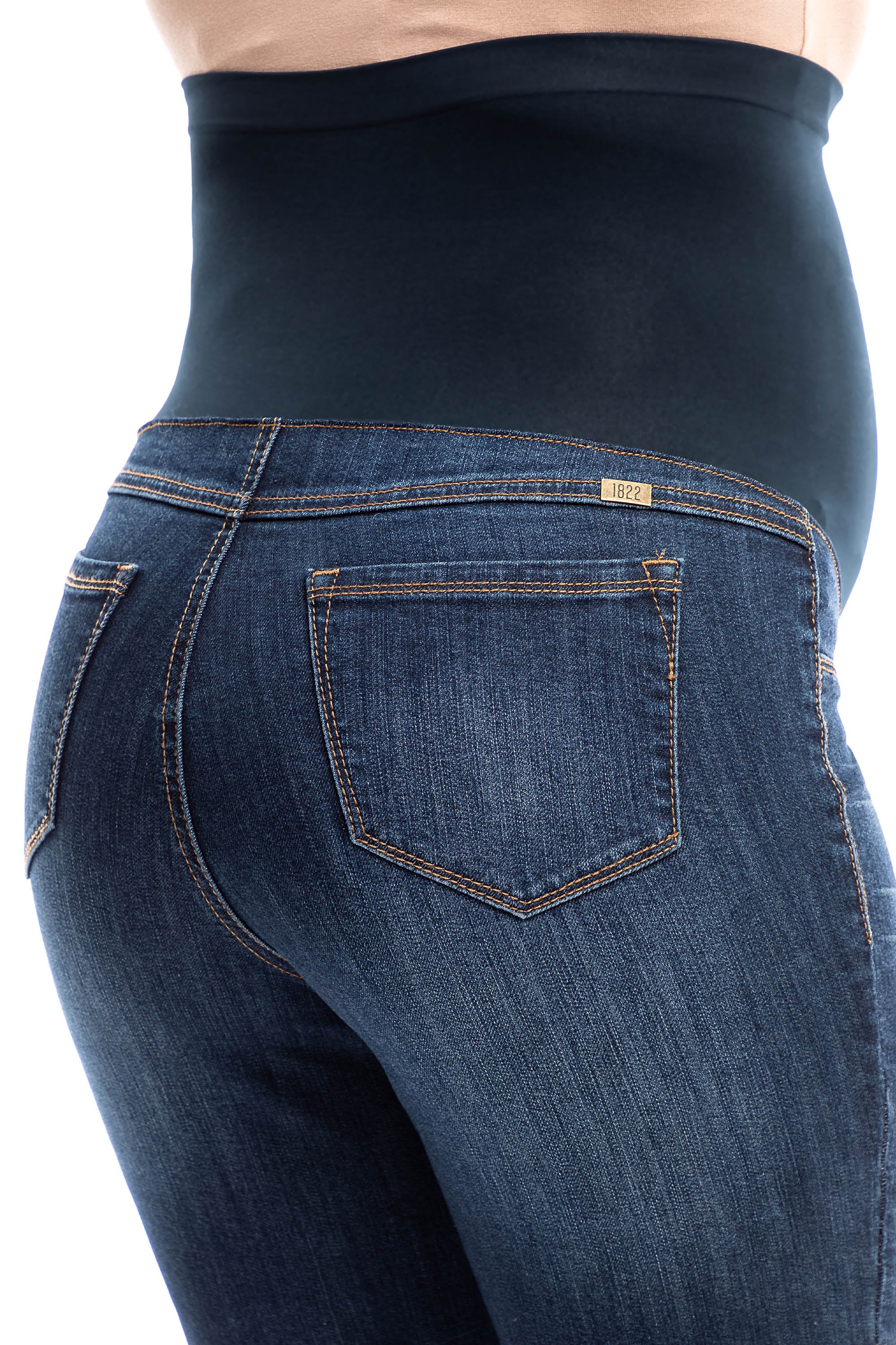 Butter Denim OB Long Length - Yo Mama Maternity