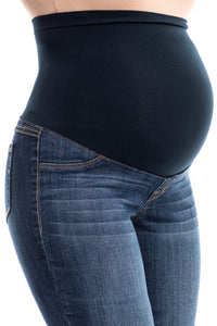 Butter Denim OB Long Length - Yo Mama Maternity