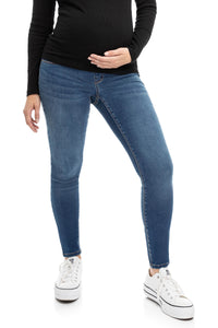 Butter Denim OB Long Length - Yo Mama Maternity