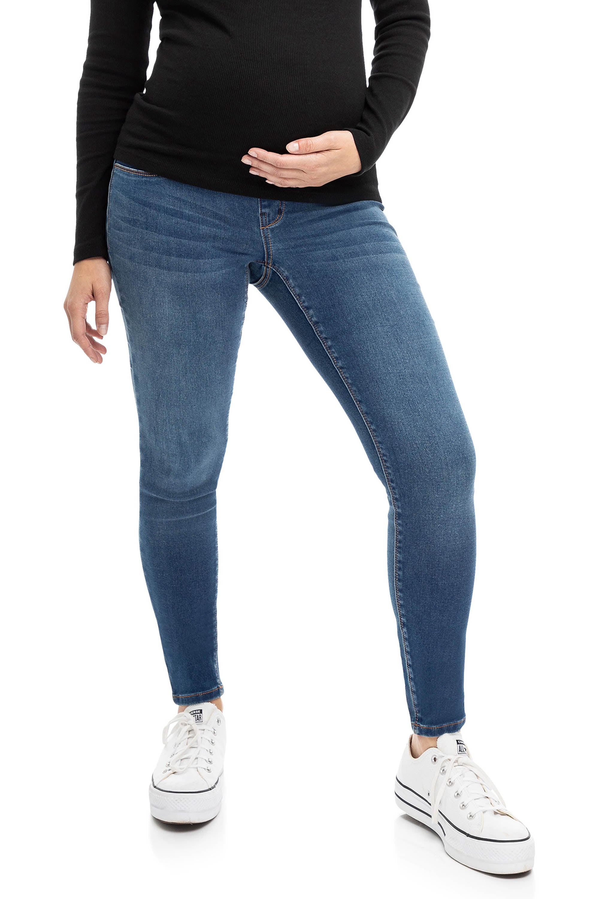 Butter Denim OB Long Length - Yo Mama Maternity