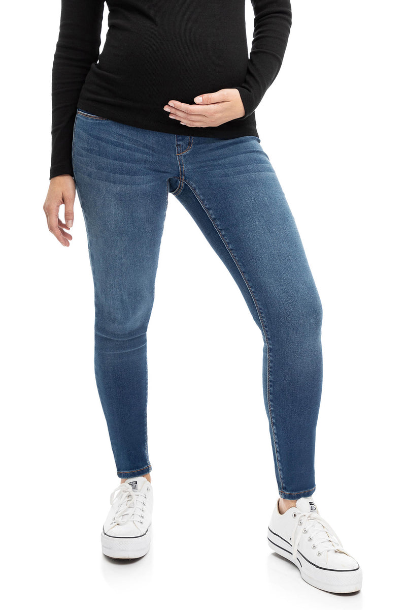 Butter Denim OB Long Length - Yo Mama Maternity