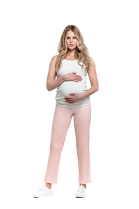 Better Than Butter Coloured Straight Leg - Yo Mama Maternity
