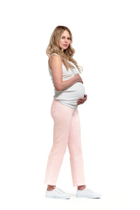 Better Than Butter Coloured Straight Leg - Yo Mama Maternity