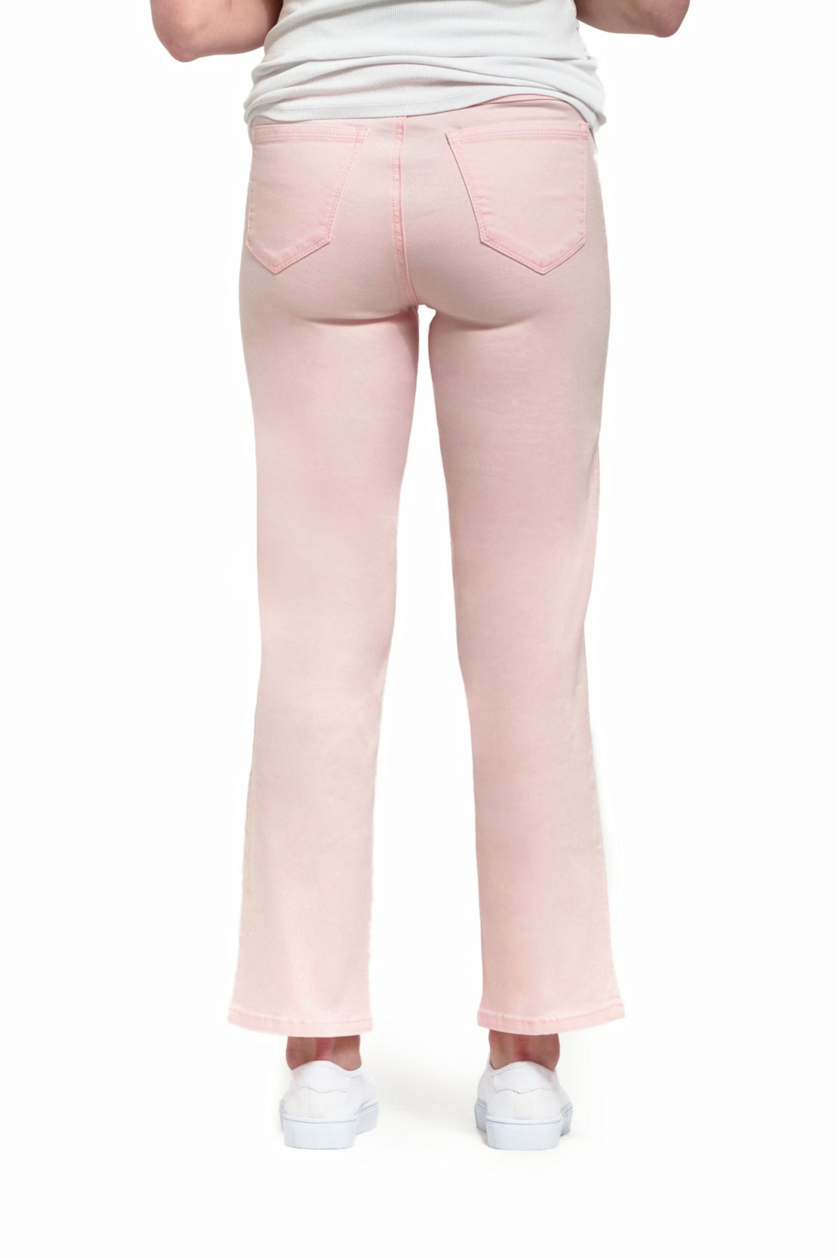 Better Than Butter Coloured Straight Leg - Yo Mama Maternity