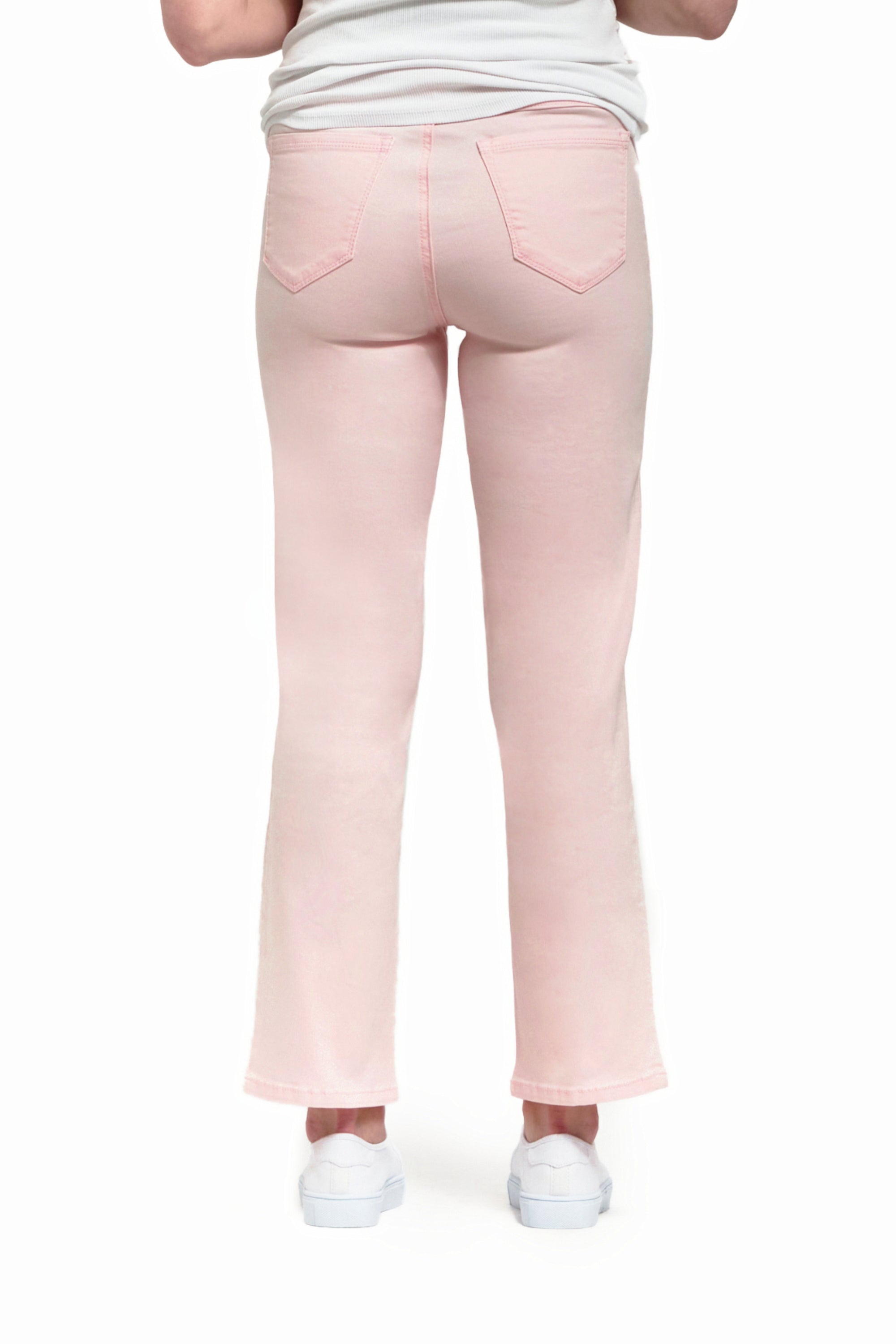 Better Than Butter Coloured Straight Leg - Yo Mama Maternity