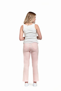 Better Than Butter Coloured Straight Leg - Yo Mama Maternity