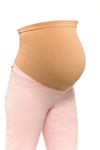 Better Than Butter Coloured Straight Leg - Yo Mama Maternity