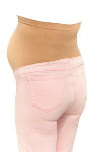 Better Than Butter Coloured Straight Leg - Yo Mama Maternity