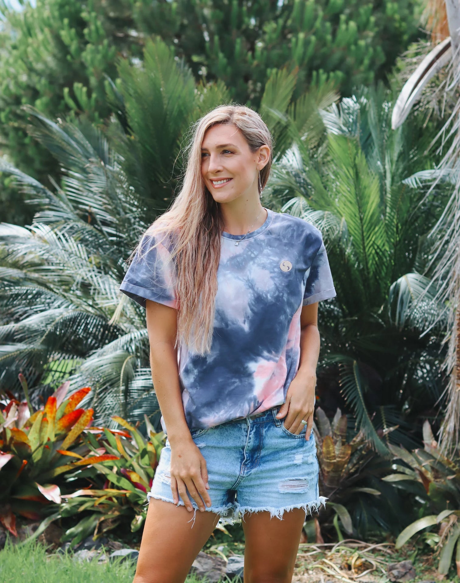 Charlotte Oversized Tee - Yo Mama Maternity