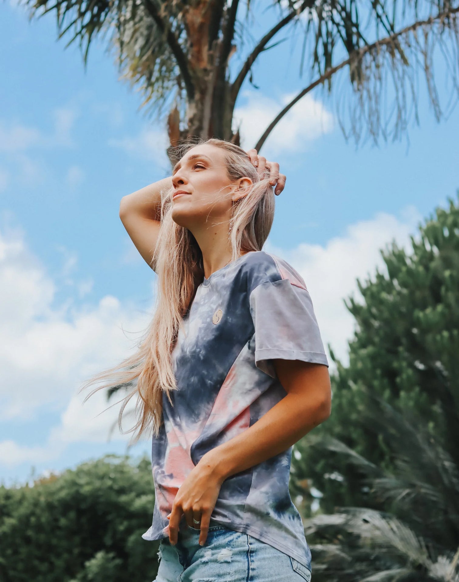 Charlotte Oversized Tee - Yo Mama Maternity