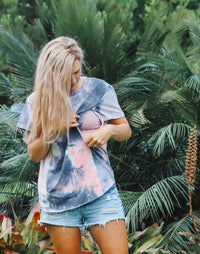 Charlotte Oversized Tee - Yo Mama Maternity