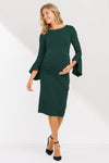 Asha Bell Sleeve Dress