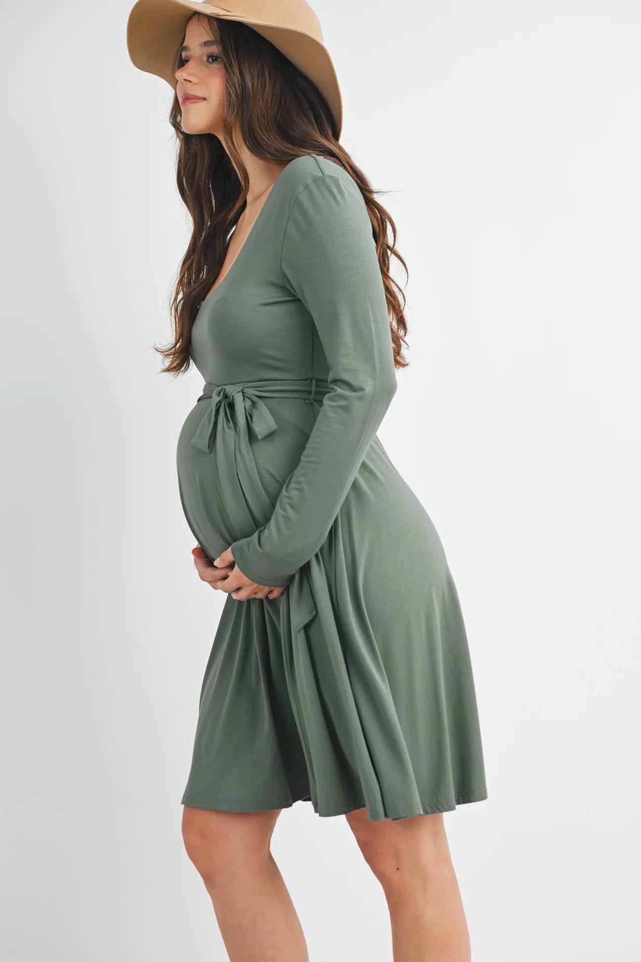Selena Aline Dress - Yo Mama Maternity