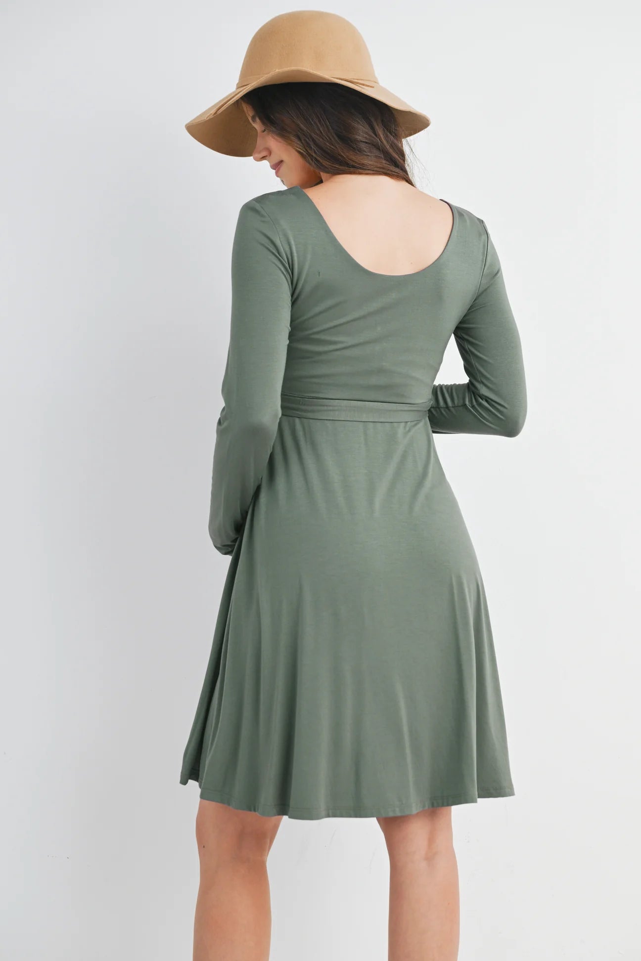 Selena Aline Dress - Yo Mama Maternity